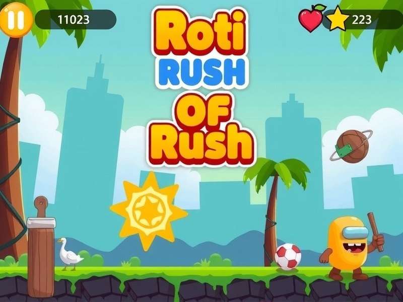 Roti Rush Power-Ups